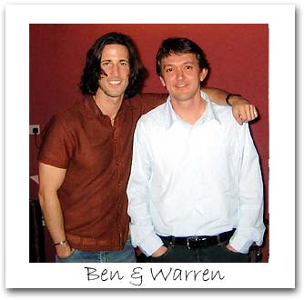 Ben & Warren