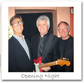 Hank, Bruce and BB: '5 minutes gentlemen!'