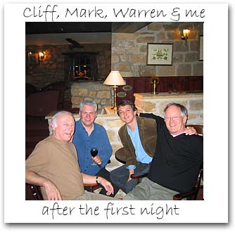 Cliff, Mark, Warren and BB.