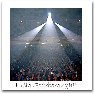 Drummer's-eye view: Scarborough