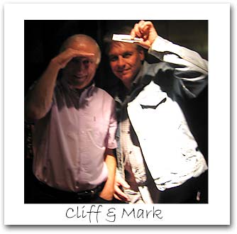 Cliff and Mark