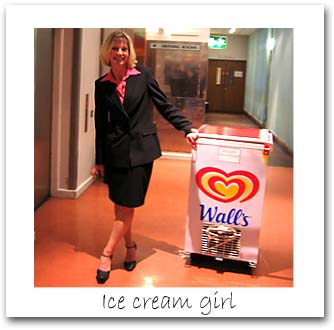 Ice cream girl