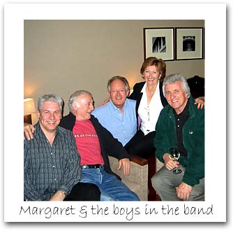 Margaret & the band