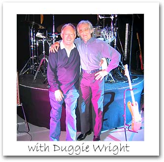 BB and Duggie Wright