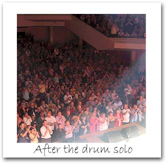After the drum solo
