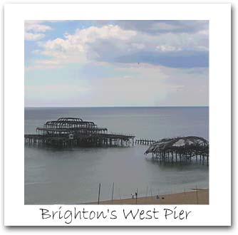 Brighton's West Pier