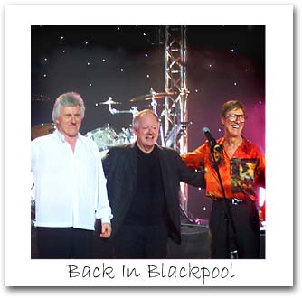 Back in Blackpool