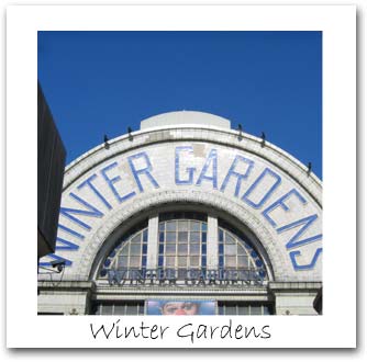 The winter Gardens, Blackpool