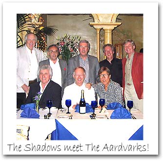 The Shadows meet The Aardvarks
