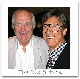 Tim Rice and Hank Marvin
