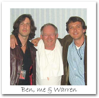Ben Welch, BB and son Warren