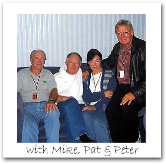 Mike Lemon, BB and Mike and Pat Crawford