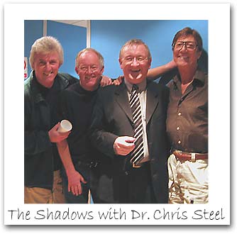 The Shadows with Dr. Chris Steel