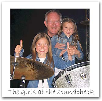 BB with grandaughters Alice and Georgia