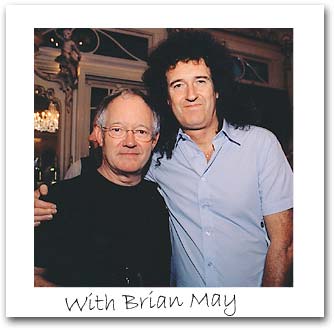 BB and Brian May