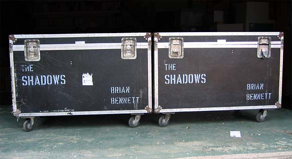 Packing the drums away for another day?