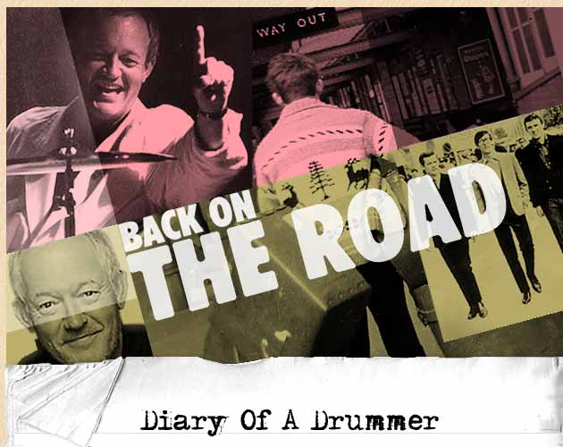 Back On The Road :: Diary Of A Drummer