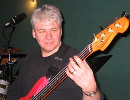 Mark at rehearsals.