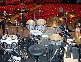 The view from my kit. Opening night.
