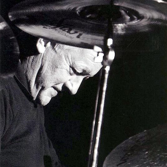 The drummer in Copenhagen. 