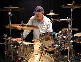 The new drums.