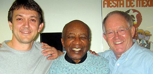 With Warren and the great Ed Thigpen.