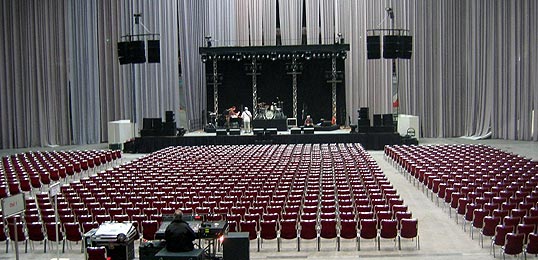 Concert hall in Dortmund.