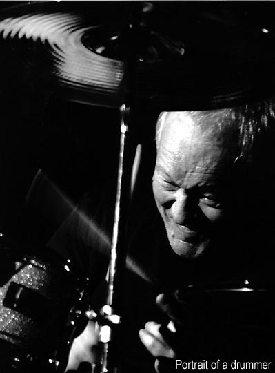 Portrait Of A Drummer