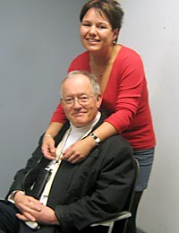 With Angelique von S&ouml;hsten.