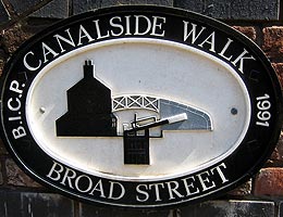 Canalside Walk.