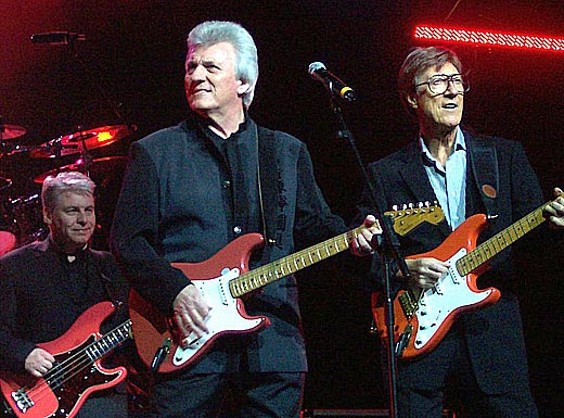 Griff, Bruce and Hank.