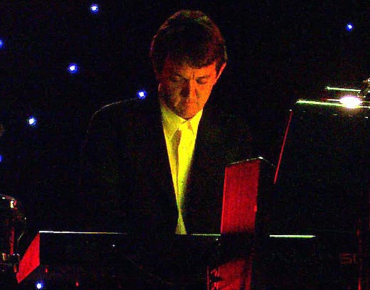The keyboard player.