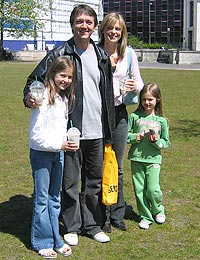 Alice, Warren, Jane and Georgia