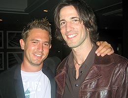 Jonathan and Ben, old school friends.