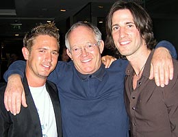 With Jonathan & Ben.