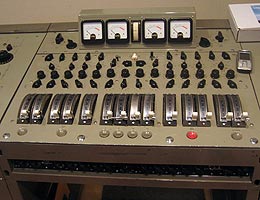 The desk from Studio 2, Abbey Road. 