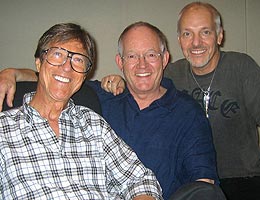 Hank, BB and Peter happy with the play-back