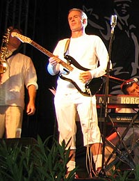 My new guitarist. 