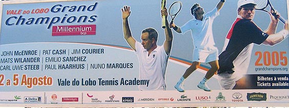 Grand Champions billboard.