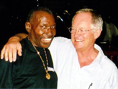 Brian and Elvin at the Blue Note