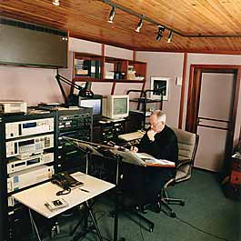 Brian in composition suite