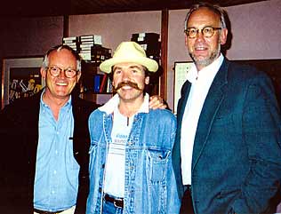 Brian with Sandy Johnson and Neil Zeiger