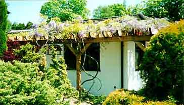 Exterior studio shot