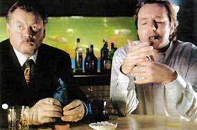 Hywell Bennett & Neil Pearson