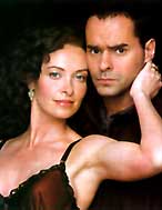Samantha Robson and Michael Greco in 'Swan Song'