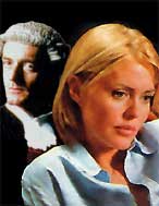 Nigel Havers and Patsy Kensit in 'Flashback'