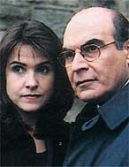 David Suchet and Gillian Kearney in 'Teacher'