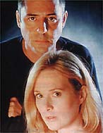 Neil Morrissey & Natasha Little in 'Stalkers'