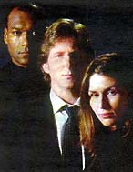 Helen Baxendale and Adrian Dunbar in 'Justice'
