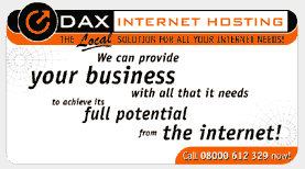 Trio Creative : 'Dax' Flash Advert